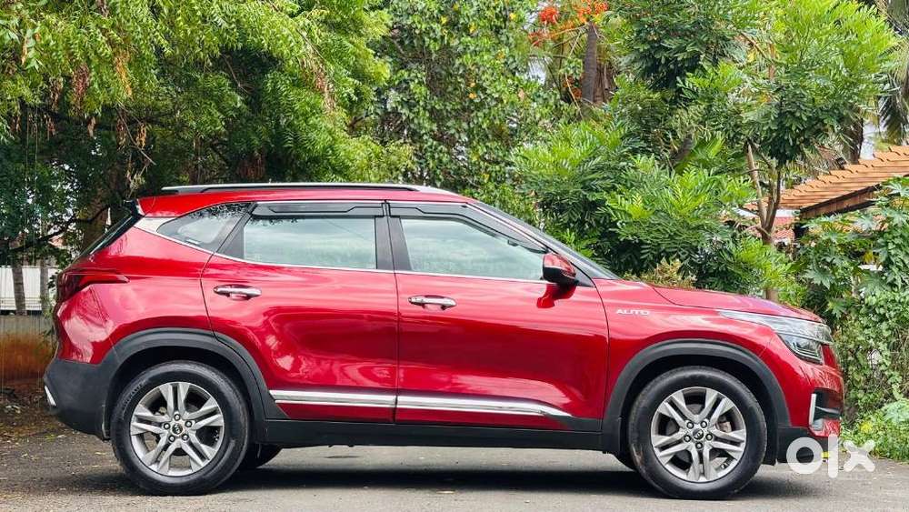 Kia Seltos Htx+ At 1.5 Diesel, 2020, Diesel