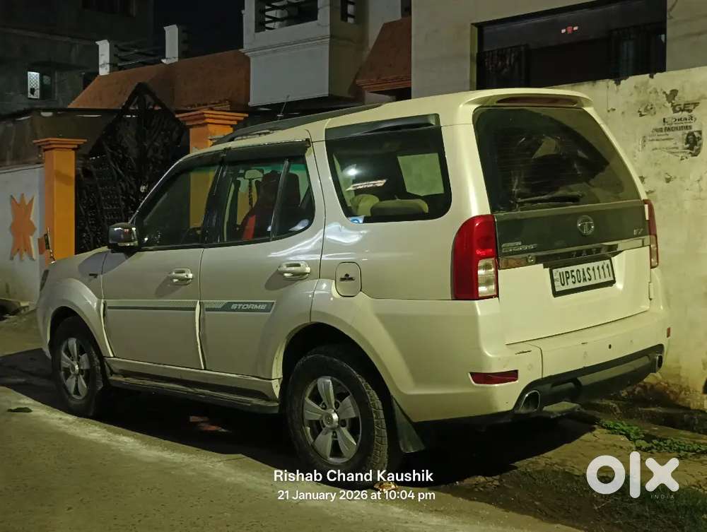 Tata Safari Storme 2016 Year