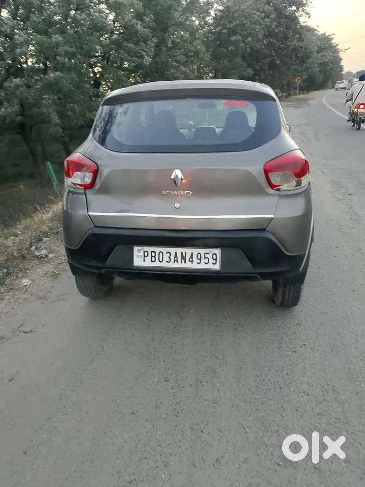 Renault Kwid 2016 Petrol Well Maintained  Price 225