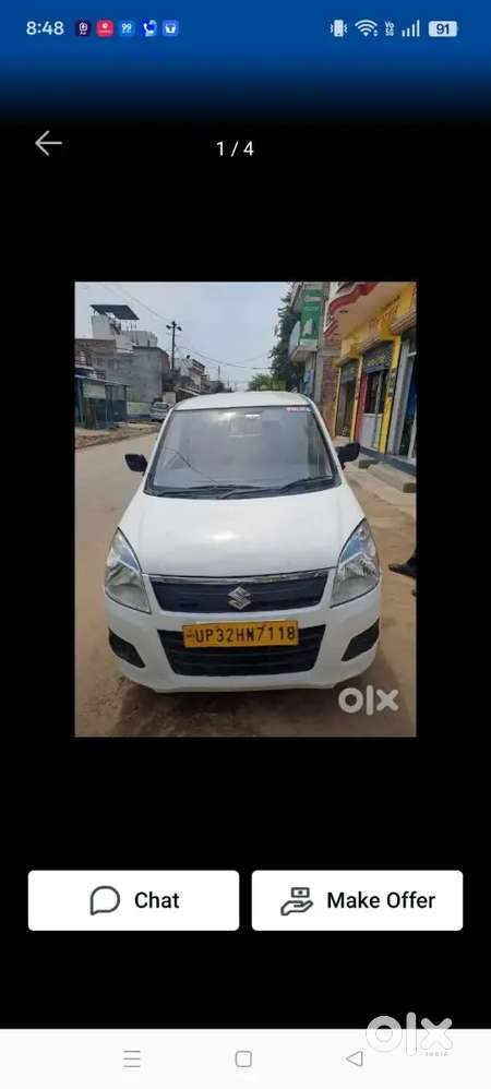 Maruti Suzuki Wagon R Lxi 2017