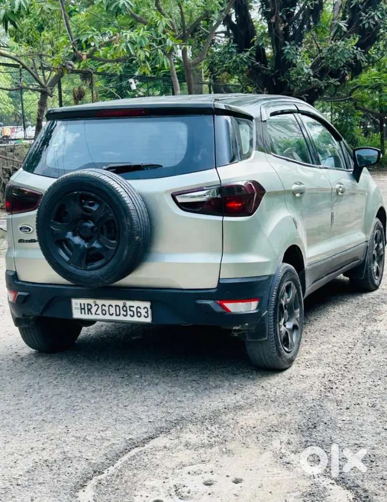 Ford Ecosport 2014 Cng & Hybrids 82000 Km Driven