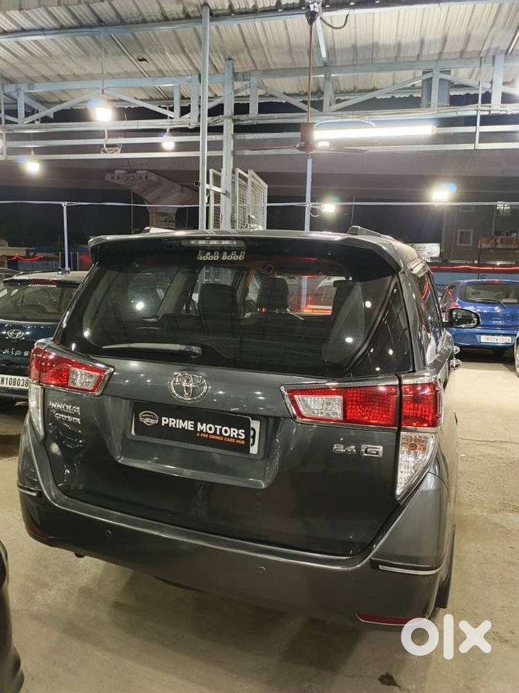 Toyota Innova Crysta 2.4 G Mt, 2017, Diesel