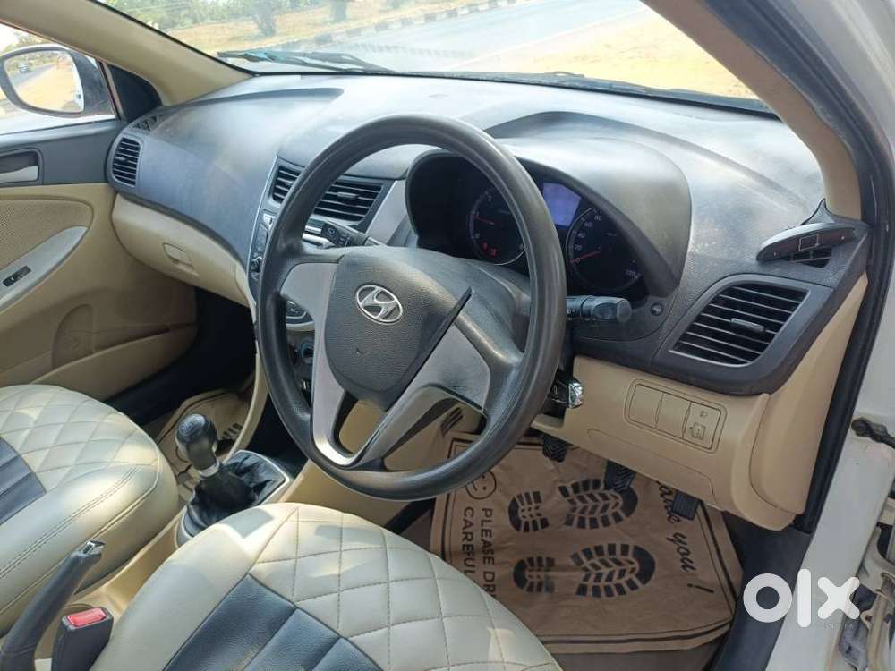 Hyundai Verna 2011-2014 1.4 Ex, 2013, Diesel