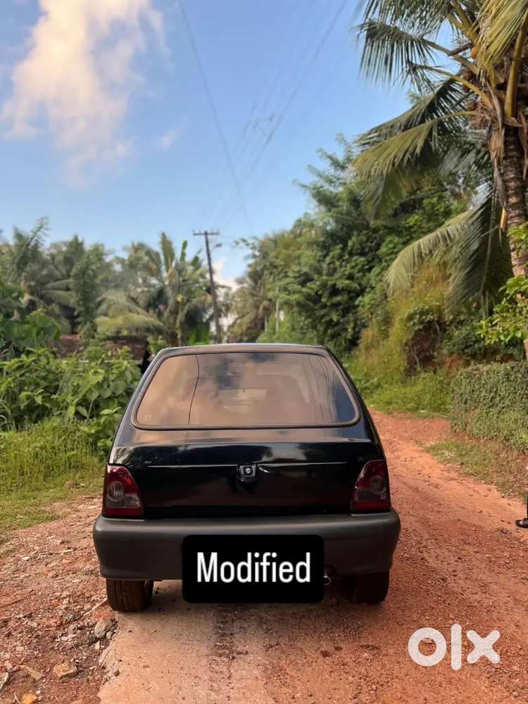 Maruti Suzuki 800 2012