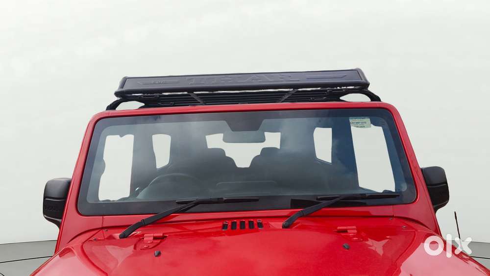 Mahindra Thar Lx Hard Top Petrol Mt 4wd, 2024, Petrol
