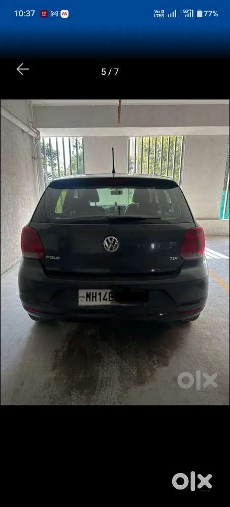 Volkswagen Polo Diesel 2015 In Immaculate Condition