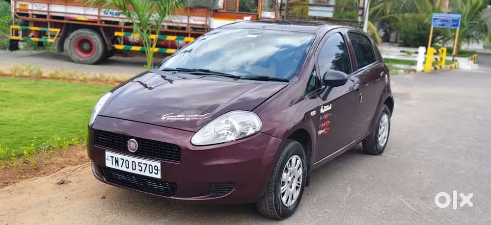Fiat Punto Diesel 2011 Manual