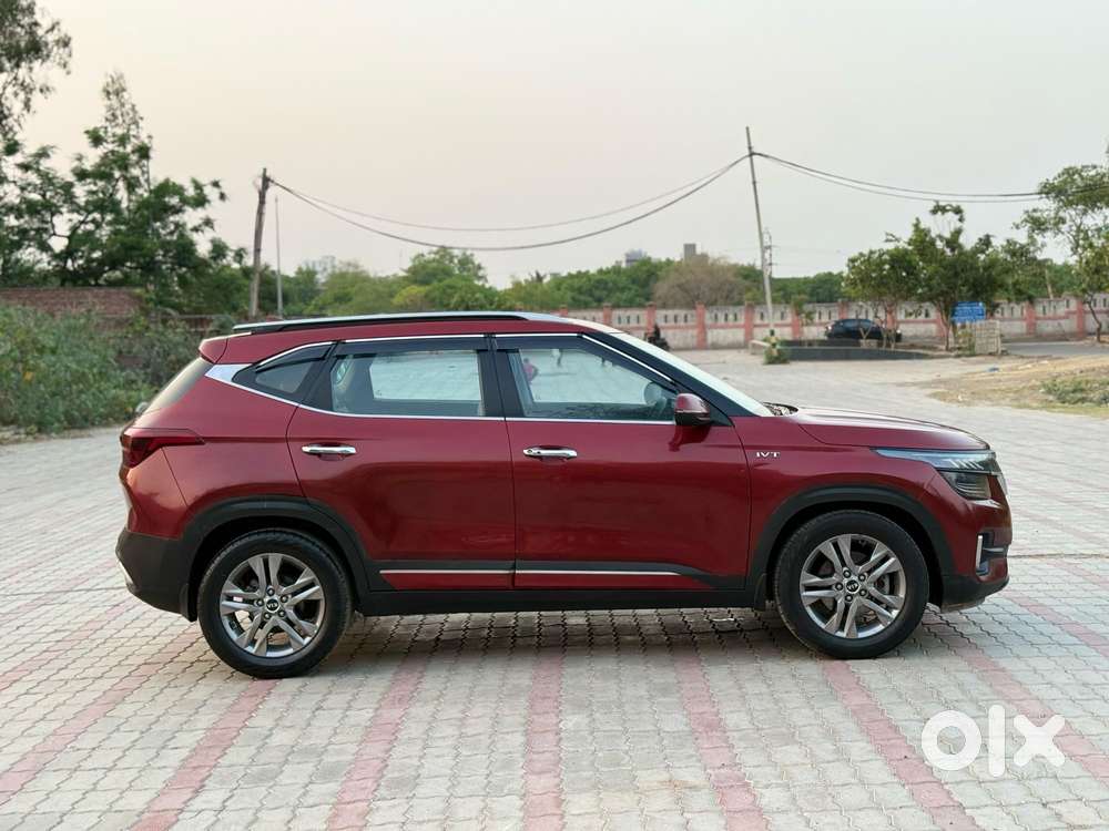 Kia Seltos Htx Ivt G, 2019, Petrol