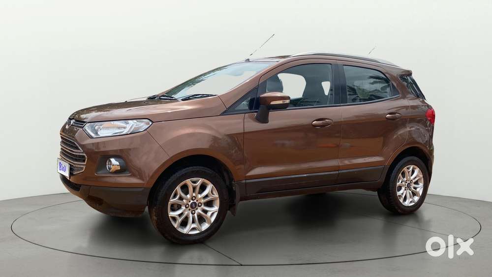 Ford Ecosport 1.5 Ti Vct Mt Titanium, 2017, Petrol