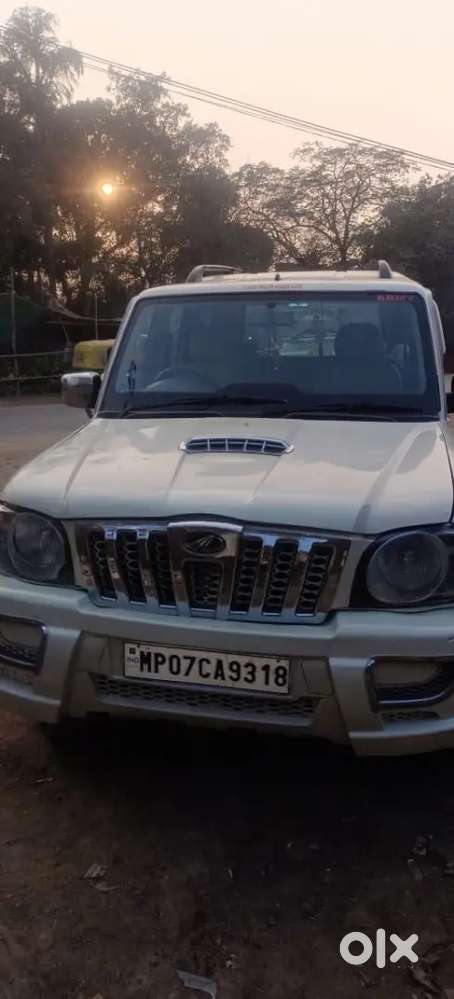 Scorpio Vlx 2010 Model 2031 Tk Renew Hai