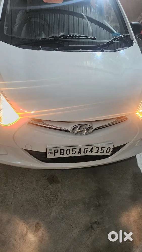 Hyundai Eon 2017 Teacher Driven Car