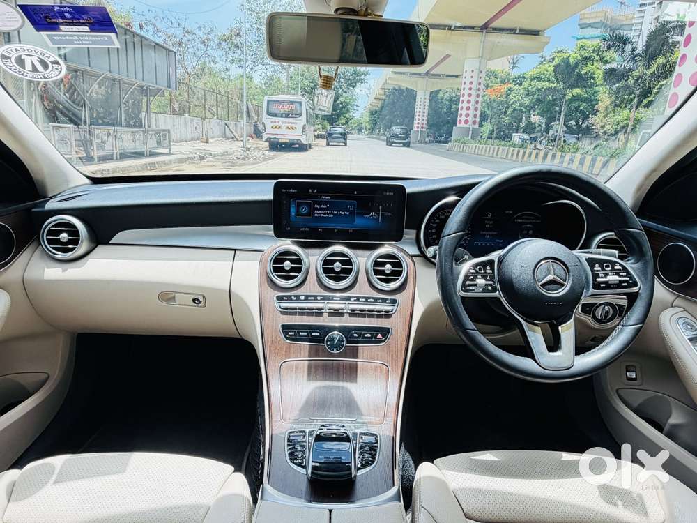 Mercedes-benz C-class C 200 Progressive, 2020, Petrol