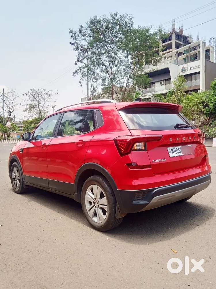 Skoda Kushaq 2022 Petrol Well Maintained
