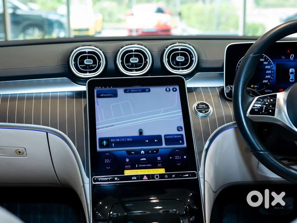Mercedes-benz C-class C 220d, 2023, Diesel