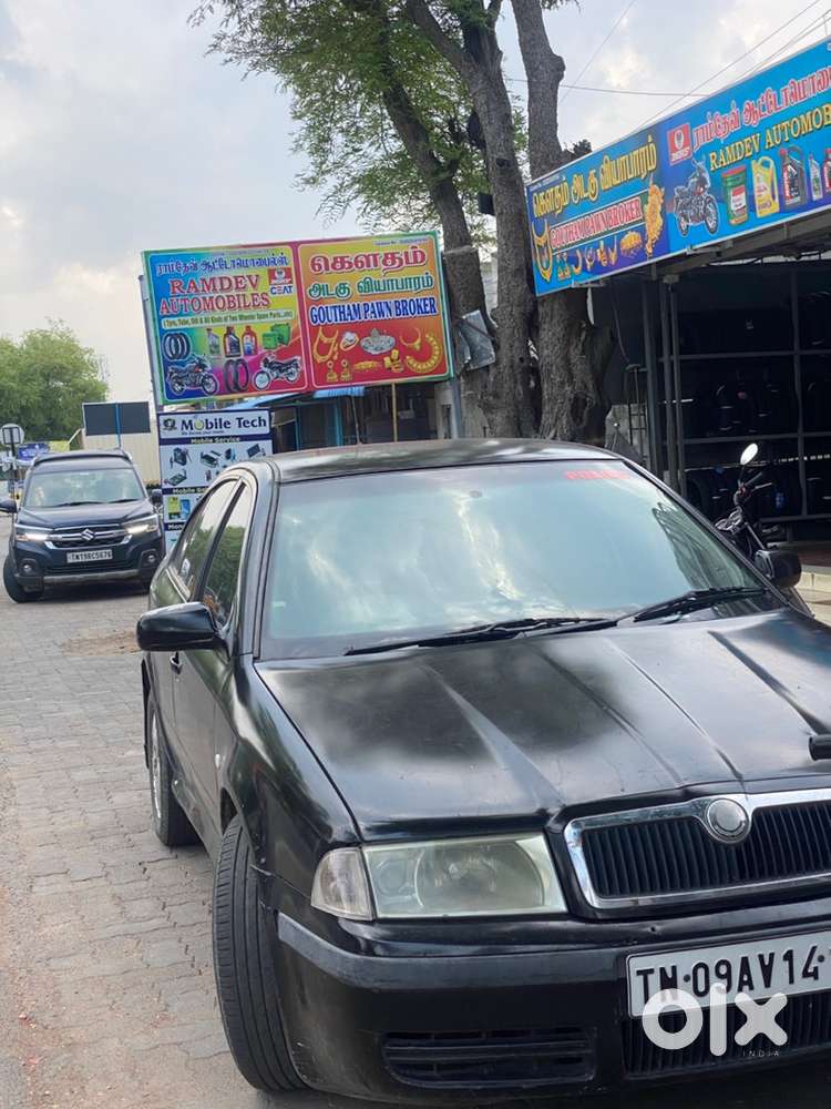 Skoda Diesel Car 2007