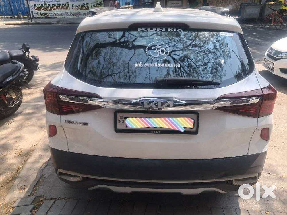 Kia Seltos 1.5 Htx+ Petrol At, 2020, Petrol