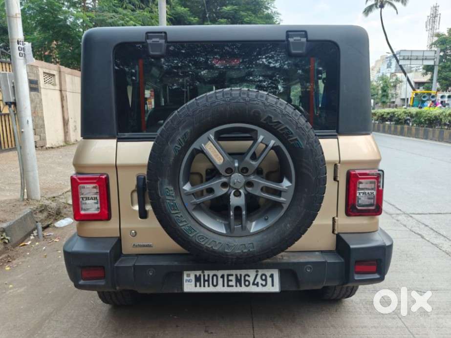 Mahindra Thar Lx D At 4wd Ht, 2024, Diesel