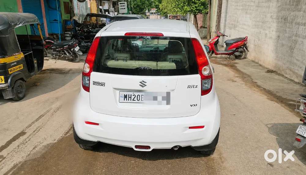2011 Maruti Suzuki Ritz Petrol Manual