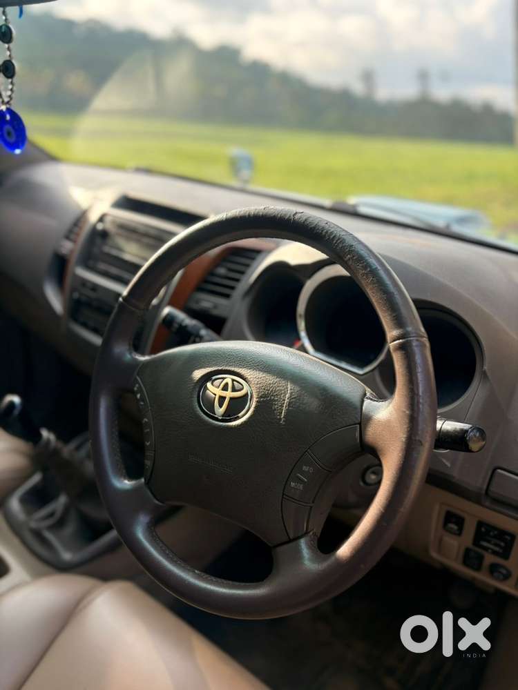 Toyota Fortuner 2009 Well Maintained