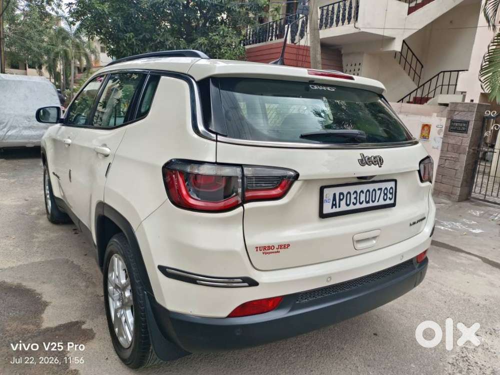 Jeep Compass 2.0 Limited 4x4, 2018, Diesel