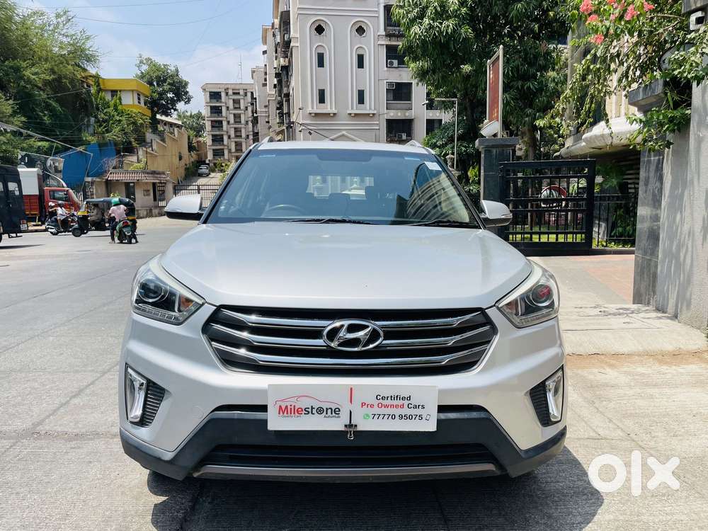 Hyundai Creta 1.6 Vtvt At Sx Plus, 2017, Petrol