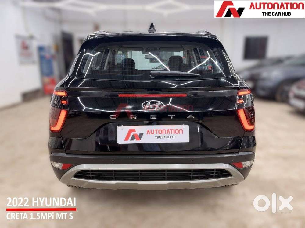 Hyundai Creta 1.5 S Petrol, 2022, Petrol