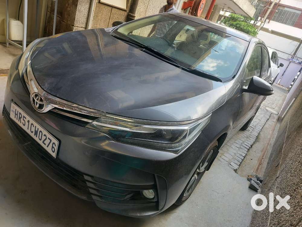 Toyota Corolla Altis 1.8 Vl Cvt, 2018, Petrol