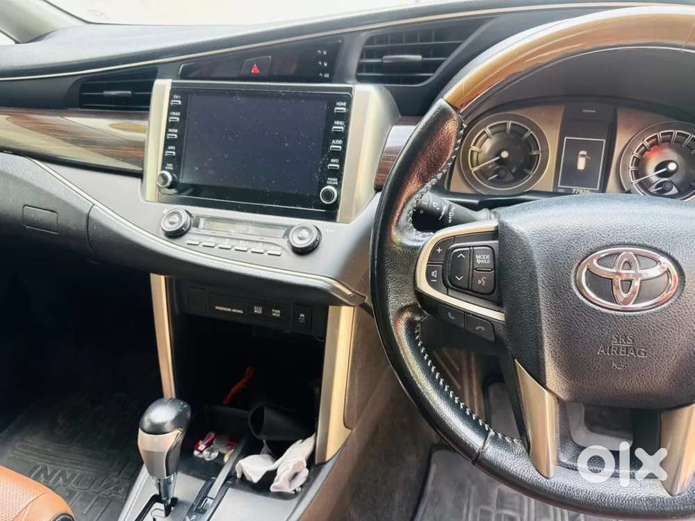 Toyota Innova Crysta [2020-ongoing] 2.4 Zx At 7 Str, 2022, Diesel