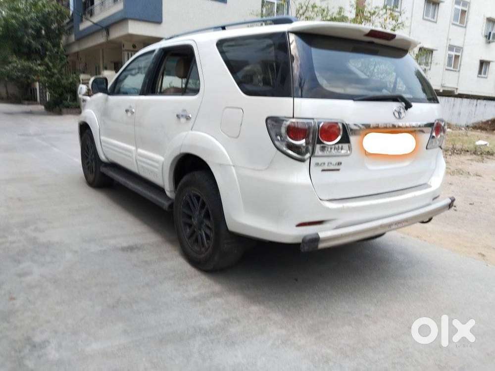 Toyota Fortuner 3.0 4x2 Automatic, 2013, Diesel
