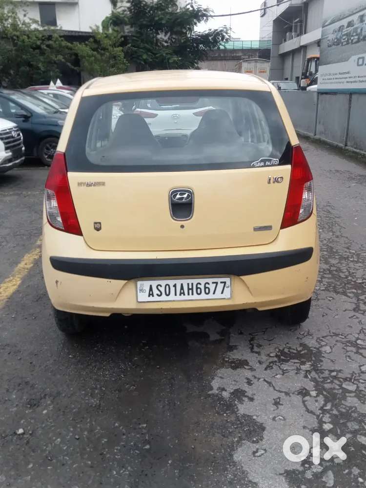 Hyundai I10 2008 Petrol 69523 Km Driven