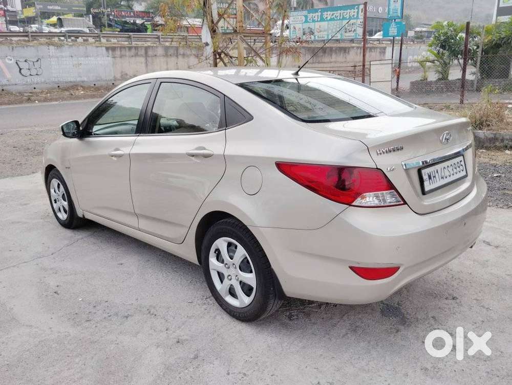 Hyundai Verna Vtvt 1.6 Sx, 2011, Petrol