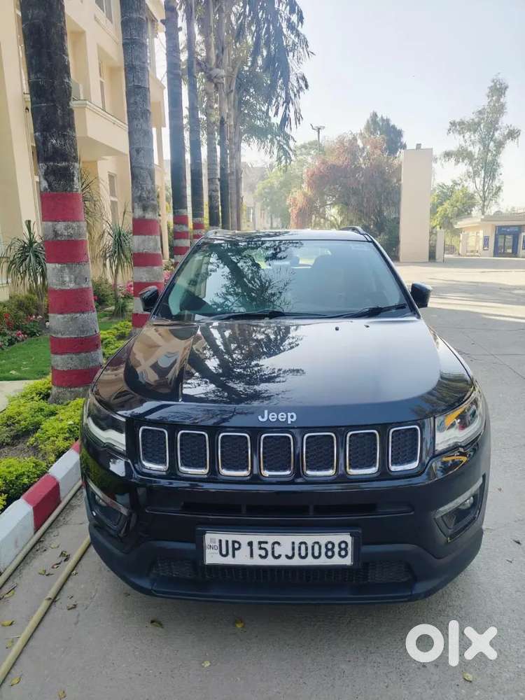 Jeep Compass Diesel 2017 Year Brand New Tyres With All Service Record