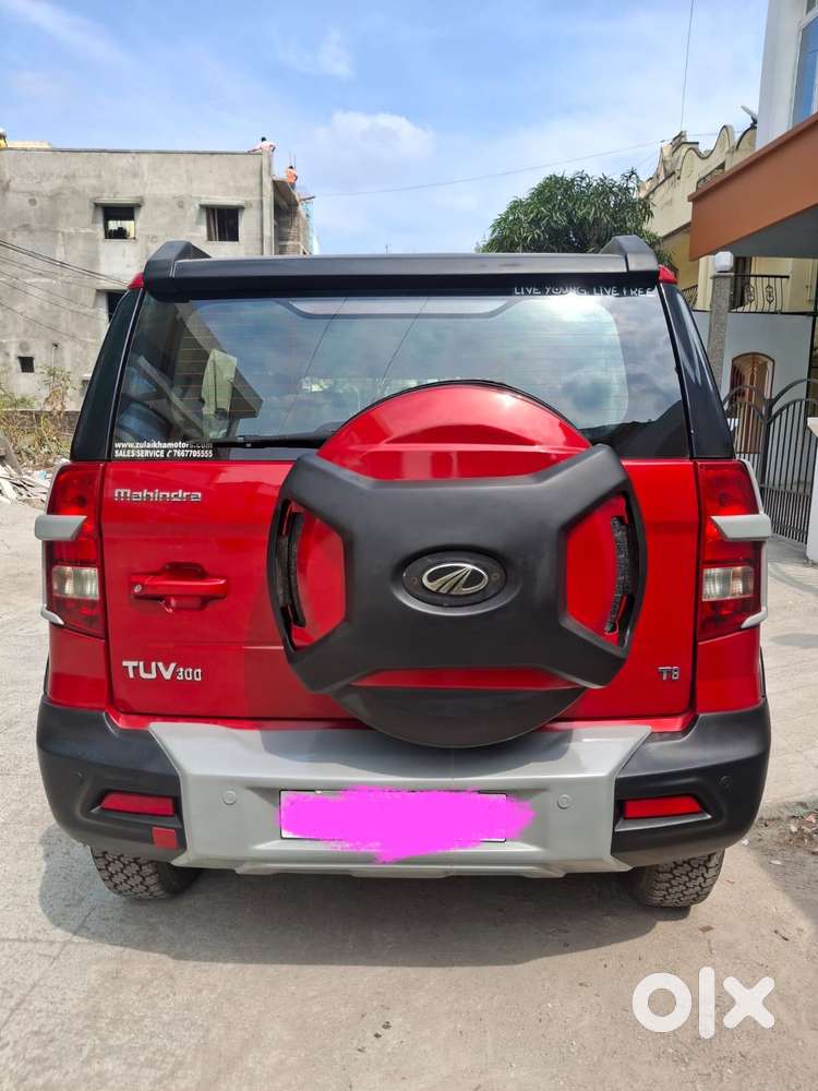 Mahindra Tuv 300 Mhawk100 T8, 2017, Diesel