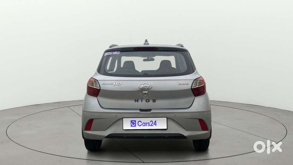 Hyundai Grand I10 Nios Sportz Amt 1.2 Kappa Vtvt, 2021, Petrol