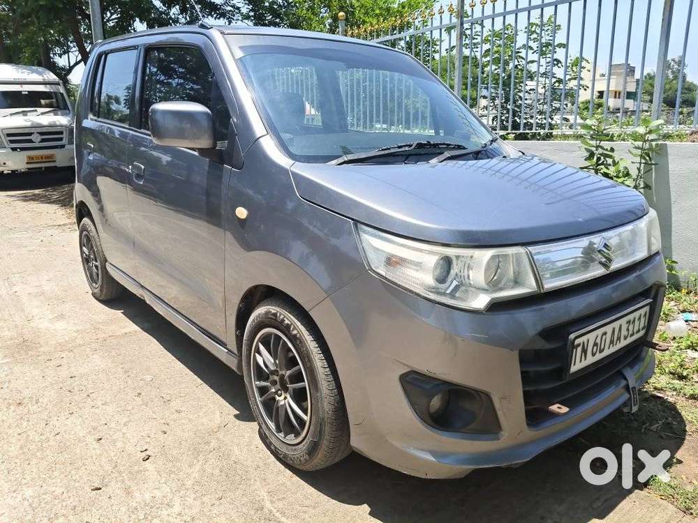 Maruti Suzuki Wagon R Stingray 1.0 Vxi Plus, 2016, Petrol