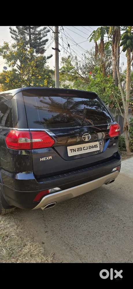 Tata Hexa 2.2 Xm 2018 Car