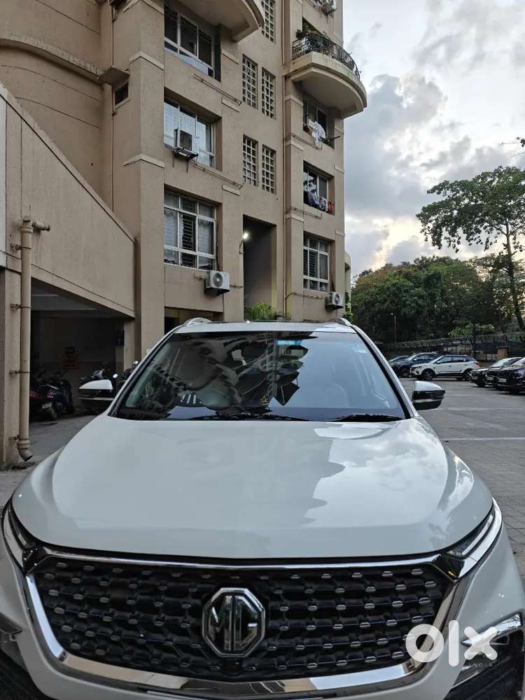 Well-maintained Mg Hector 2022 Petrol
