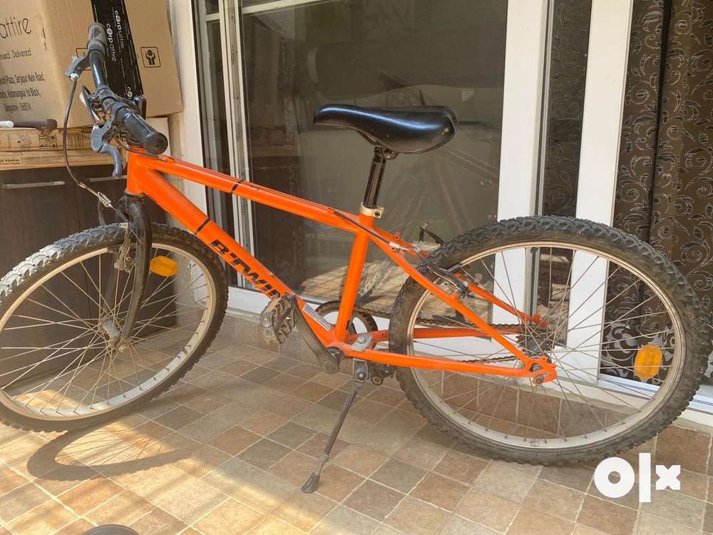 Btwin rockrider 2024 100 orange