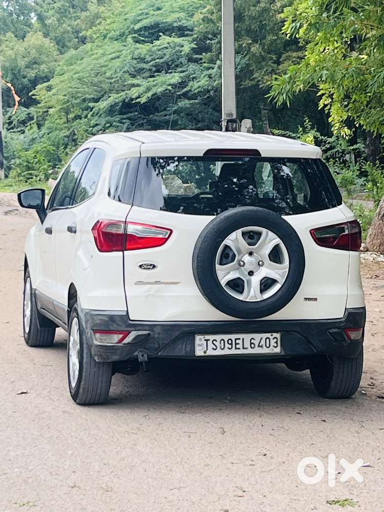 Ford Ecosport, 2016, Diesel