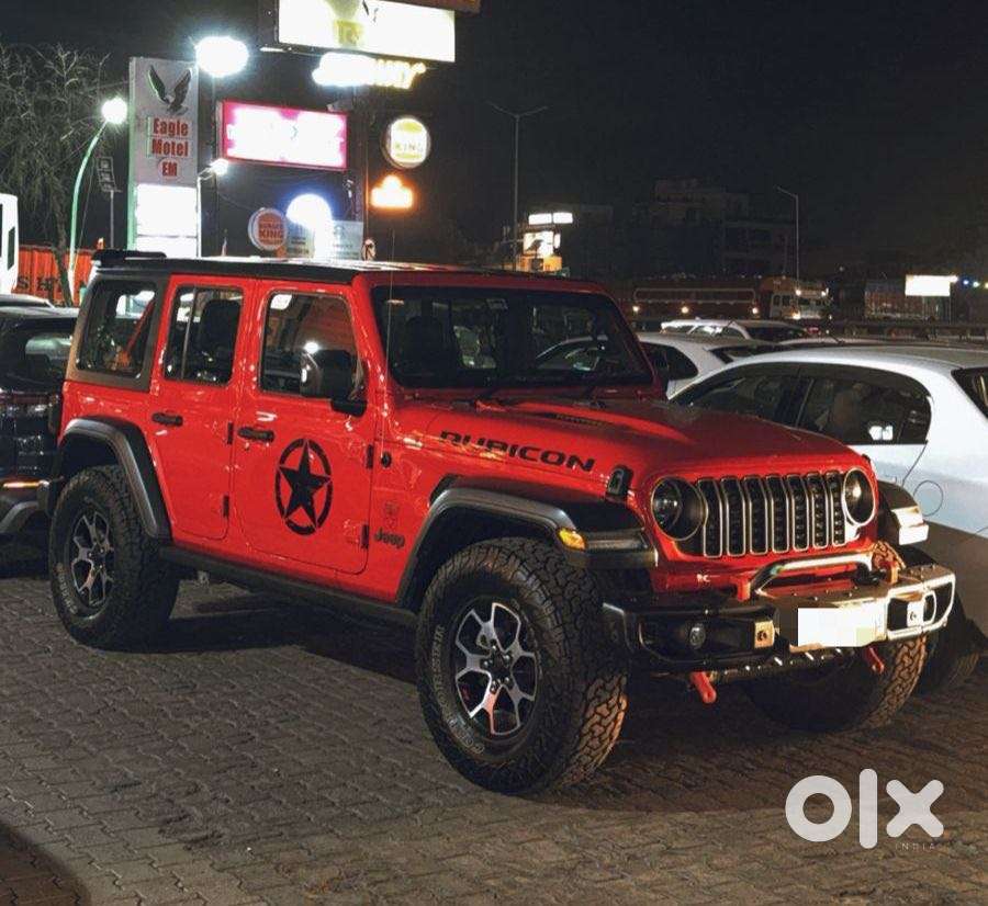 Jeep Wrangler Rubicon, 2022, Petrol