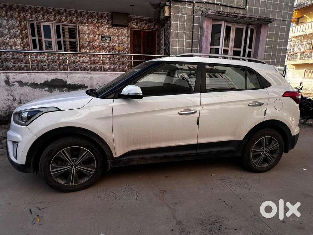 Hyundai Creta Automatic 2016 Cng  108000 Km