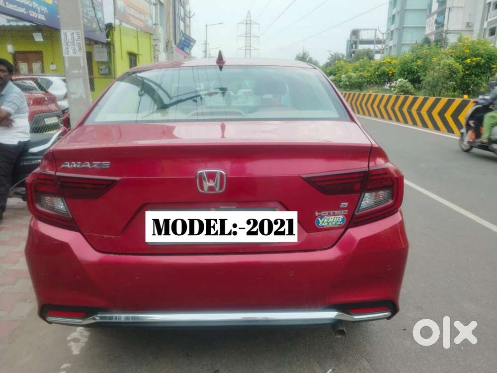 Honda Amaze S Diesel, 2021, Diesel