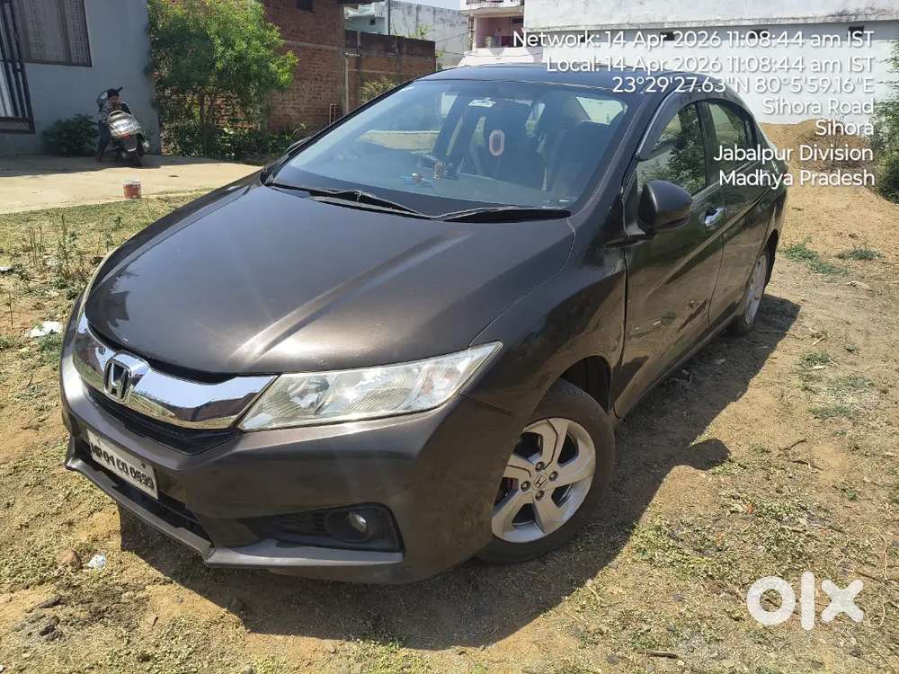 Honda City Zx 2016