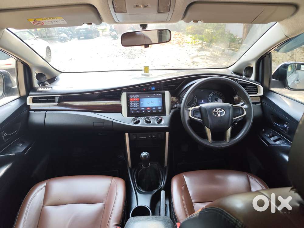 Toyota Innova Crysta 2.4 Gx Mt, 2018, Diesel