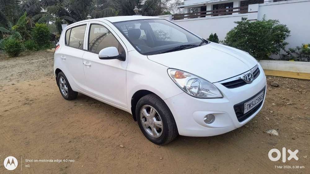 Hyundai I20 2009-2011 Asta, 2010, Diesel