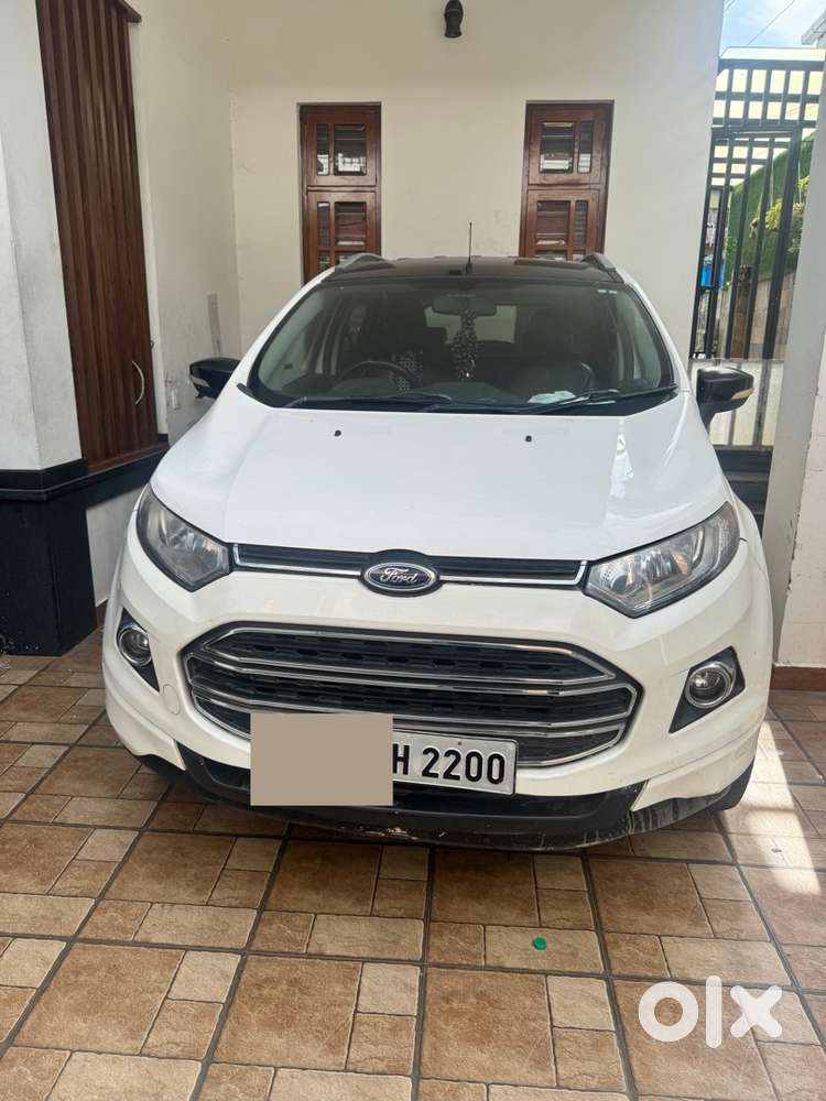 Ford Ecosport 2015 Diesel Manual