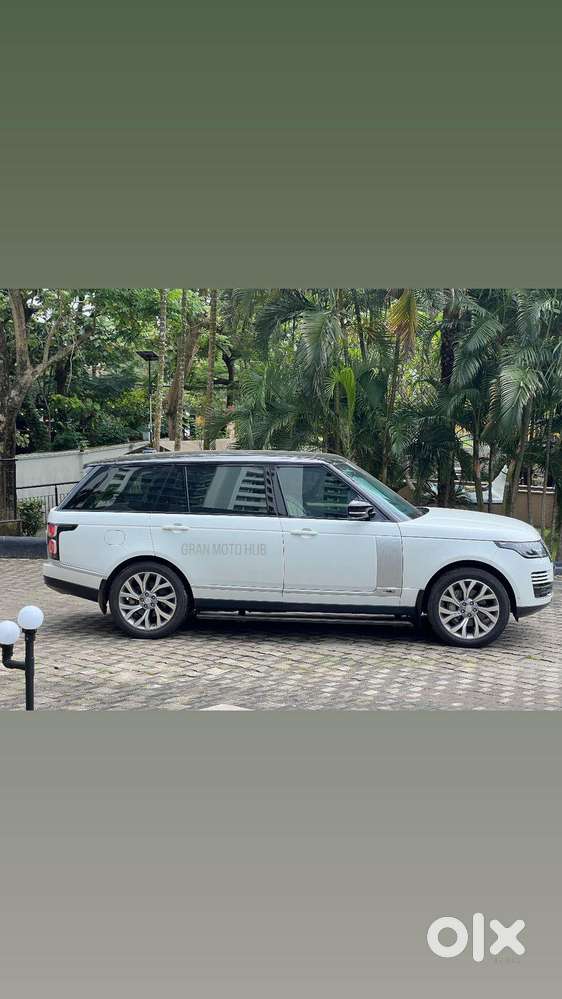 Land Rover Range Autobiography Lwb 4.4 Petrol 7 Str, 2019, Petrol