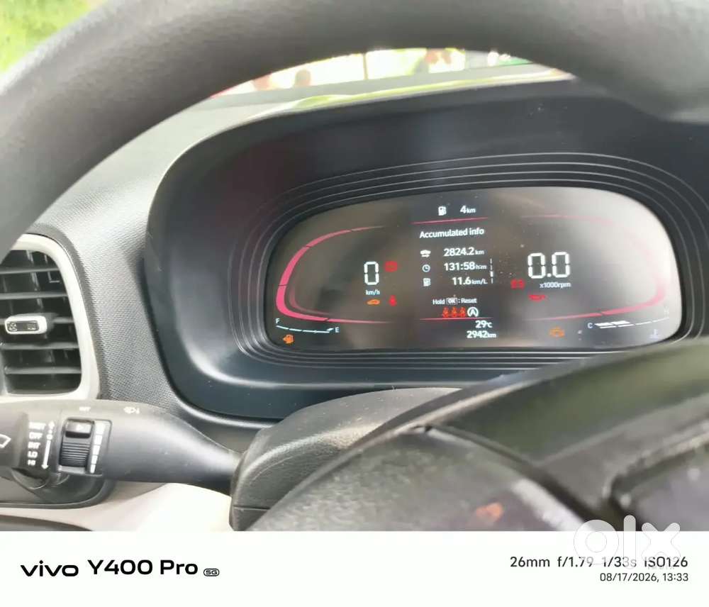 Hyundai Venue Knight Petrol 2025 Manual