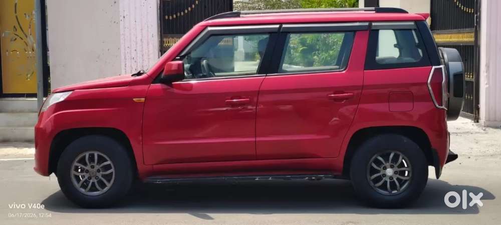 Mahindra Tuv 300 Mhawk100 T8 Dual Tone, 2018, Diesel