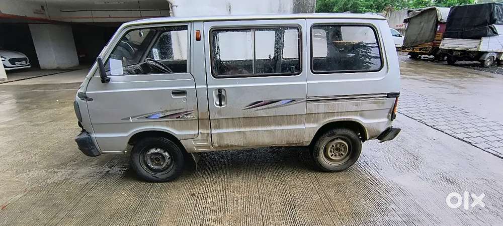 Maruti Suzuki Omni 2013 Cng Good Condition Arajent Sell